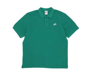 Nike - Polo Essential Pique - Homme - Sport - Vert - Taille: L