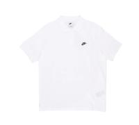 Nike - Polo Essentiel en Piqué - Homme - Sport - Blanc - Taille: XL