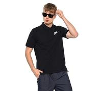 Nike Polo Matchup Polo Homme Noir/Blanc FR : L (Taille Fabricant : L)