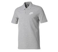 NIKE Polo NSW Pq Matchup - Homme - Gris S
