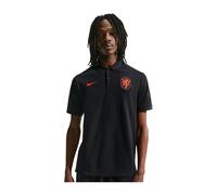 Nike - Polo Pays-Bas - Homme - Sport - Noir - Taille: S