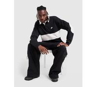 Nike Polo rugby manches longues - Noir M