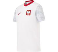 Nike Pologne Domicile Football Top Jr 26/2028 Blanc/Rouge 147-158