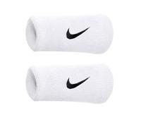 Nike Polsini Blanc Homme Nnn05101Os Sport Tennis Antisudore Swoosh Wristband