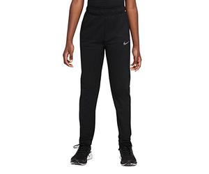 Nike Poly Pantalon de survêtement, Noir, 10 Ans Mixte Enfant