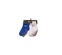 Nike Sportswear Chaussettes bleu / gris / rouge / blanc, Taille 19-22