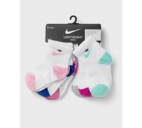 Nike POP COLOR ANKLE 6-PACK Socks pink taille: Age 1-2 | EU 74-92