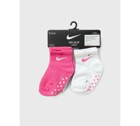 Nike POP COLOR GRIPPER INFANT/TODDLER ANKLE SOCKS 6-PACK pink taille: INFANTS