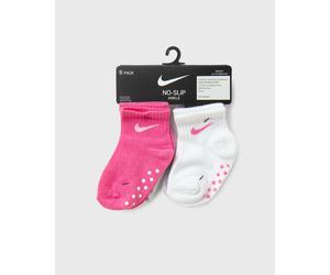 Nike POP COLOR GRIPPER INFANT/TODDLER ANKLE SOCKS 6-PACK pink taille: INFANTS