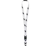 Nike - Porte-clés "Club" Logo CS2164 (taille unique) (Blanc)