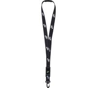 Nike - Porte-clés "Club" Logo CS2164 (Taille unique) (Noir)