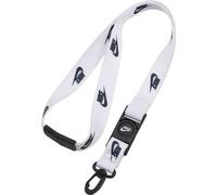 Nike - Porte-clés "Club Standard" BS4586 (taille unique) (Blanc/Noir)