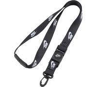 Nike - Porte-clés "Club Standard" BS4586 (taille unique) (Noir/Blanc)