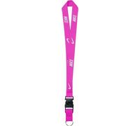 Nike - Porte-clés CS542 (taille unique) (Rose/Blanc)