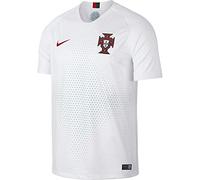Nike Portugal Stadium WM 2018 Maillot Homme Blanc FR : M (Taille Fabricant : M - 44/46)