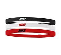 Nike Pour hommes Bandeaux, Coton, Noir/Blanc/University Rouge, Taille unique