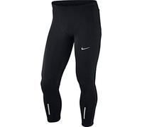 Nike Power Tech Collant Homme Noir/Reflective Silver FR : S (Taille Fabricant : S)
