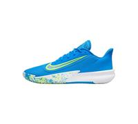 Nike Precision 7 Chaussures de Basketball pour Homme (FN4322-400, Bleu Photo/Volt/Blanc), Bleu Photo/Volt/Blanc, 48 EU