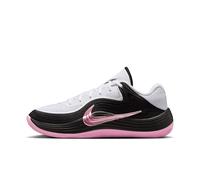 Nike Precision 8 Low IH1104-102 Chaussures de Basketball pour Homme Blanc | Chaussures de basket-ball avec maille respirante, amorti en mousse souple et semelle extérieure à chevrons antidérapante.