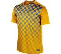 Nike Precision III d'entrainement Maillot d'entrainement Homme University Gold/Royal Blue FR : S (Taille Fabricant : S - 40/42)