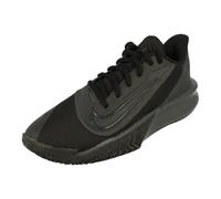 Nike Homme Precision VII Basketball Shoe, Black/Anthracite, 40 EU
