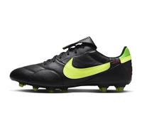 Nike Premier III FG Chaussures de football basses pour homme, Noir/vert Strike/Cramoisi vif/Volt, 42 EU