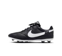 Nike Chaussures de football The Premier III FG Homme Noir/Blanc 40.5 EU
