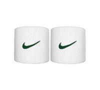 Nike Premier Poignet Pack de 2 unités court - blanc, vert foncé