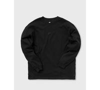 Nike Homme M Nsw Prem Essntl Sust Ls Tee Sweatshirt, Black/Black, XL EU