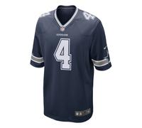 Nike - Prescott 4 Home Game Jersey - Homme - Sport - Bleu - Taille: L