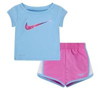 Nike Printed Club Temps Set, Afn Playful Pink, 18 mois
