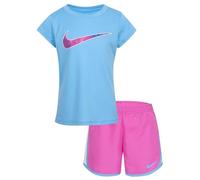 Nike Printed Club Temps Set, Afn Playful Pink, 4-5 ans