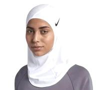 Nike Pro 2.0 Hijab pour femme White/Black M/L