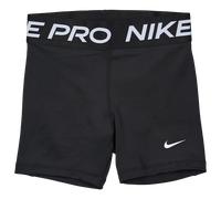 Nike Pro Shorts Junior Girls Noir/Blanc 11 - 12 ans Female