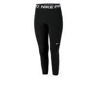 Nike Femme W Np 365 Tight Crop Leggings, Black/White, L EU