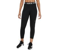Nike Femme W Np 365 Tight Crop Leggings, Black/White, L EU