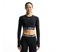 Nike Pro 365 Dri-FIT Crop Shirt Femme XS