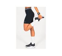 Nike Shorts Womens NP 365 Short 8In, Black/White, CZ9840-010, XS