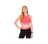 Débardeur court Nike Pro Dri-FIT pour femme - Rose L (FR 46-48)