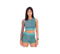 Nike Pro AOP vêtement running femme Pro AOP M Bleu
