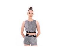 Nike Pro AOP vêtement running femme Pro AOP S Gris/argent