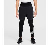 Nike Pro Big Kids' (Boys') Dri-Fit Training Tights Noir 9 - 10 ans Male