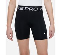 Nike Pro Big Kids' (Girls') Dri-Fit 5 Shorts Noir/Blanc 13 (TG) Female