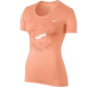 Nike Pro CL ZLATA TRETRA Tee-shirt XL Orange