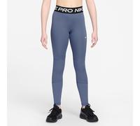 Nike Pro Collant tight Filles - bleu gris, noir, Taille M