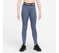 Nike Pro Collant tight Filles - bleu gris, noir, Taille S