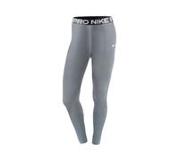 Nike Pro Collant Tight Filles-Gris,Noir, Taille XS