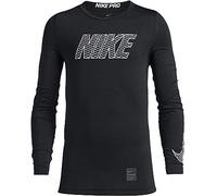 Nike - Pro Compression - Haut de Training - Garçon - Noir (Black/White) - Taille: XS