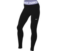 Nike Pro CZ9779 Legging Taille Moyenne avec empiècement en Maille pour Femme