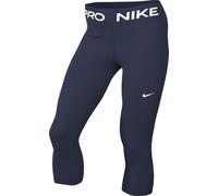 Nike Pro CZ9803 Legging Court avec empiècement en Maille pour Femme Taille Moyenne